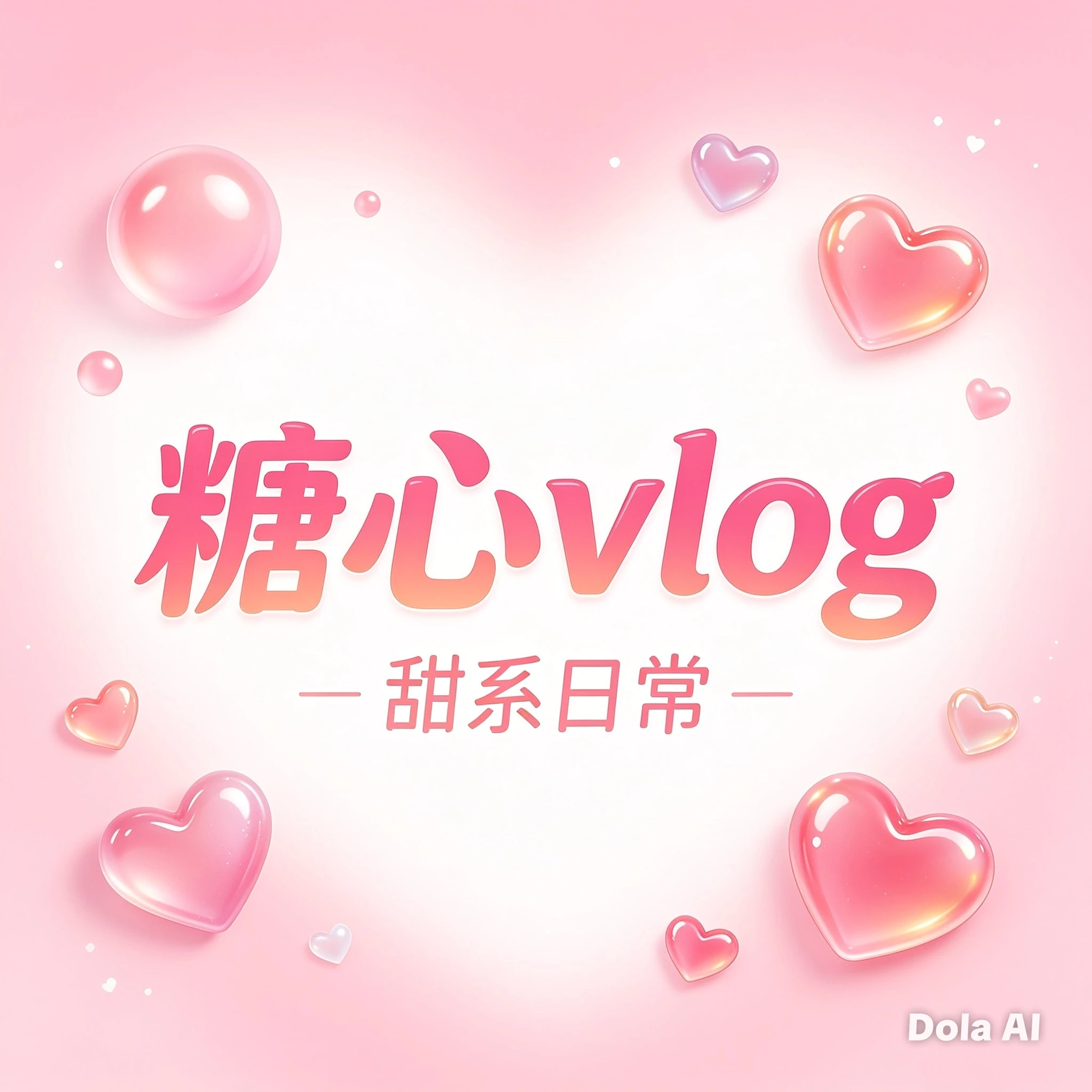 糖心收藏内容视觉